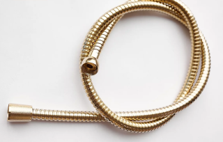 Шланг для душа CeramaLux KBH/002 светлое золото